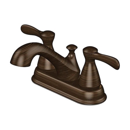 Comfortcorrect F51BC010RW-ACA1 Doria Series Bronze Two Handle Lavatory Faucet Quick Connect Pop-Up CO2739441